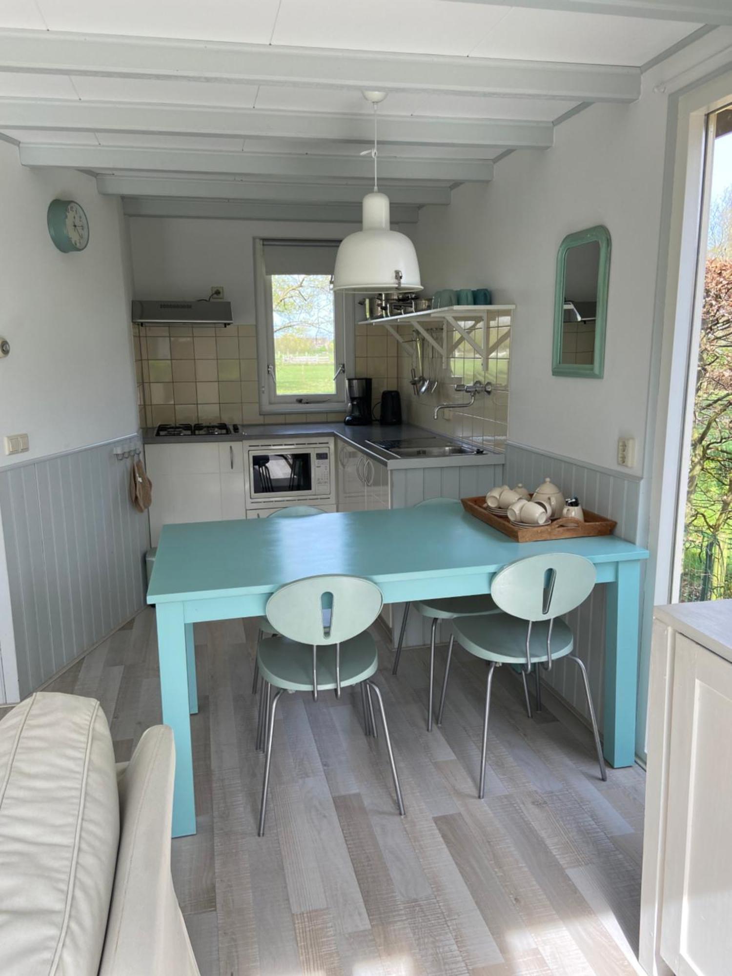 Eureka Vakantiehuisjes Schoorl Bagian luar foto